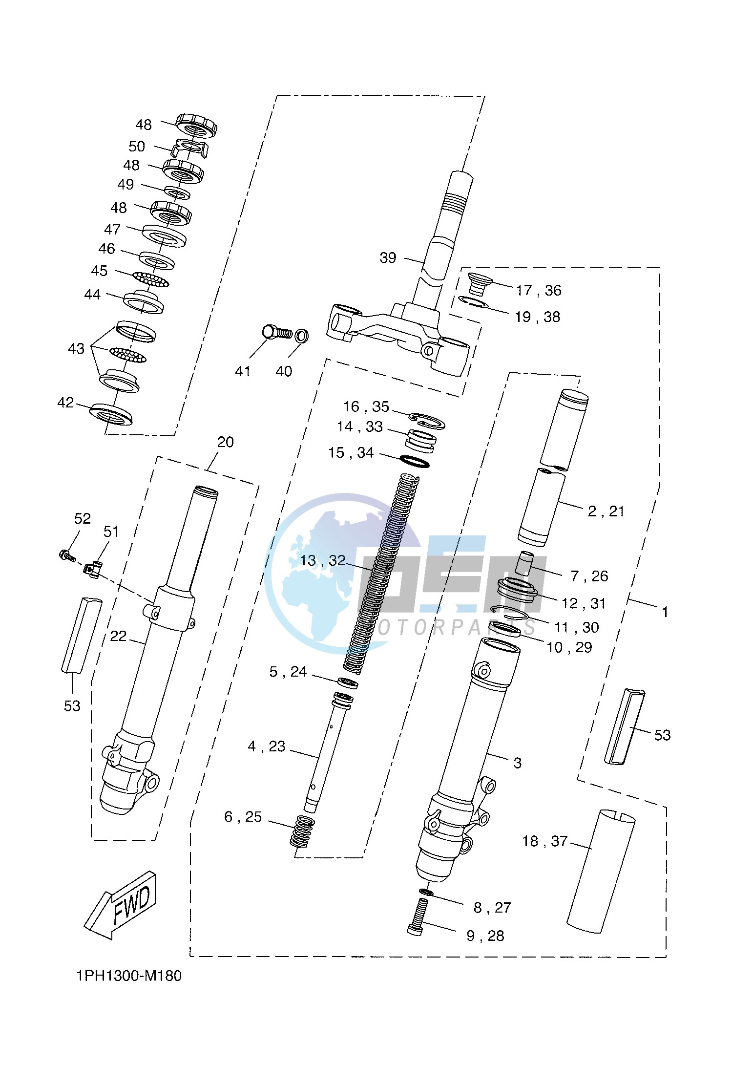 FRONT FORK