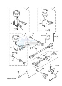 200F drawing SPEEDOMETER