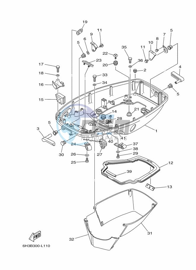 BOTTOM-COWLING