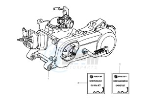 Runner SP 50 drawing Engine