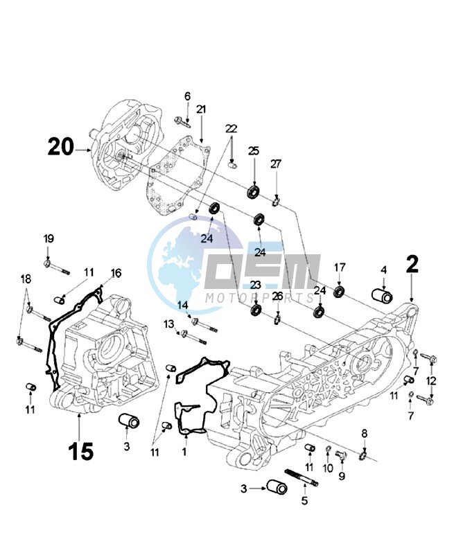 CRANKCASE