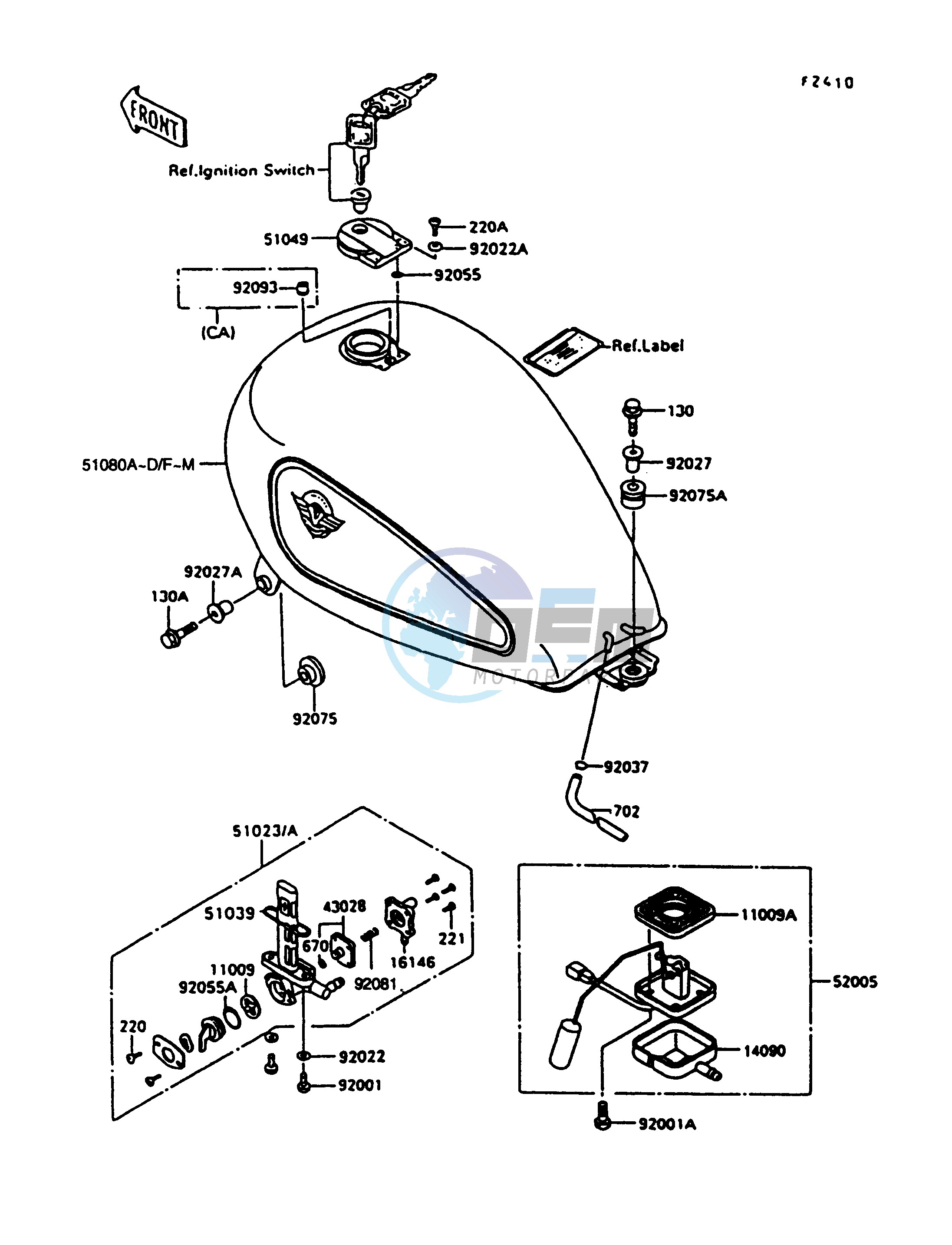 FUEL TANK