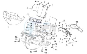 NA Mana 850 drawing Central body II