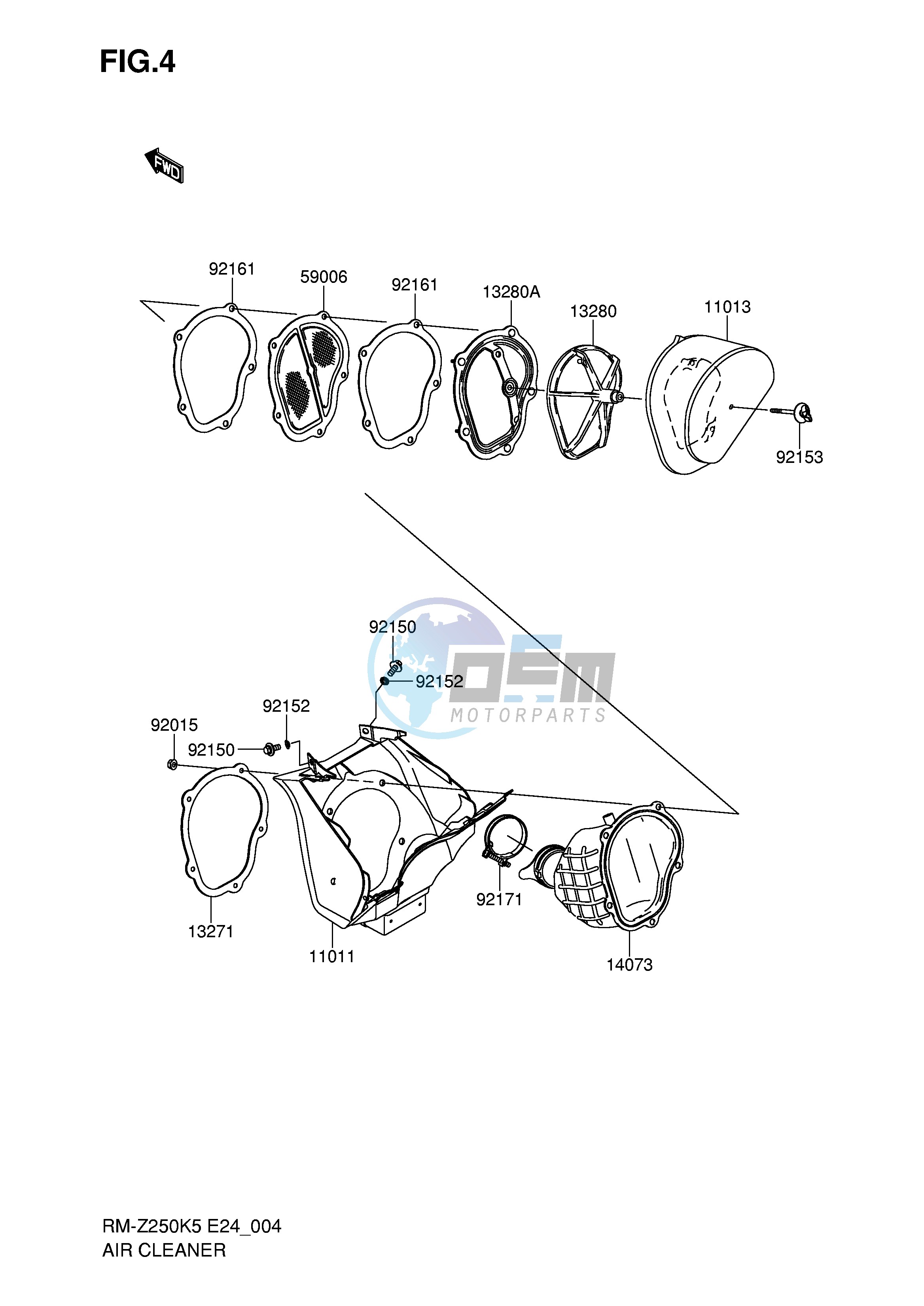 AIR CLEANER