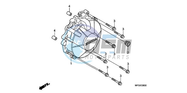 GENERATOR COVER