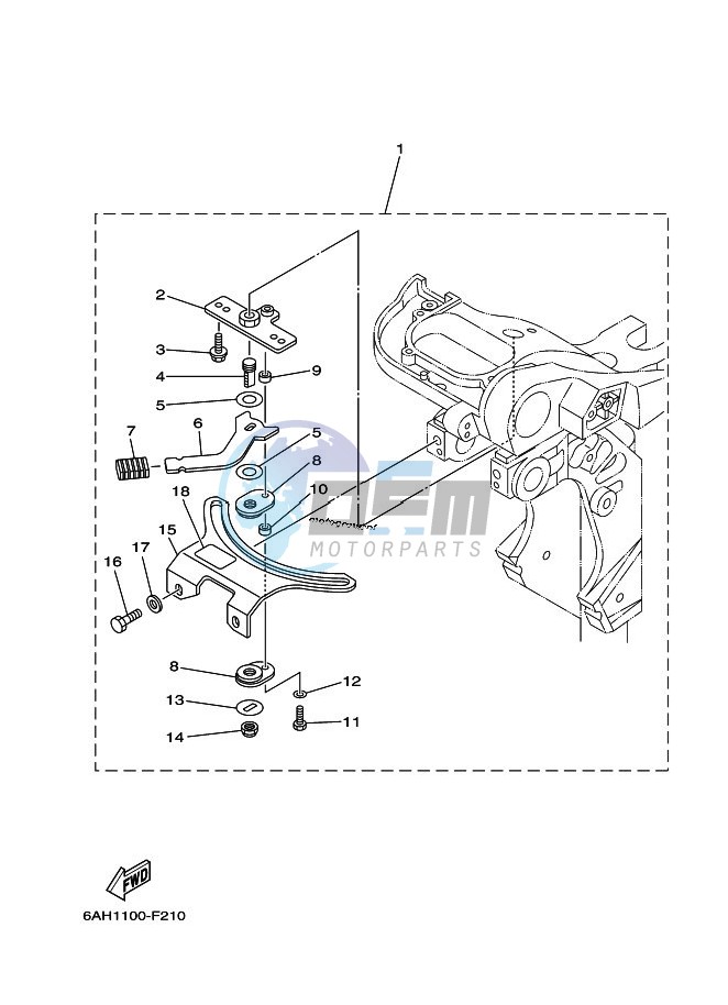 TILLER-HANDLE