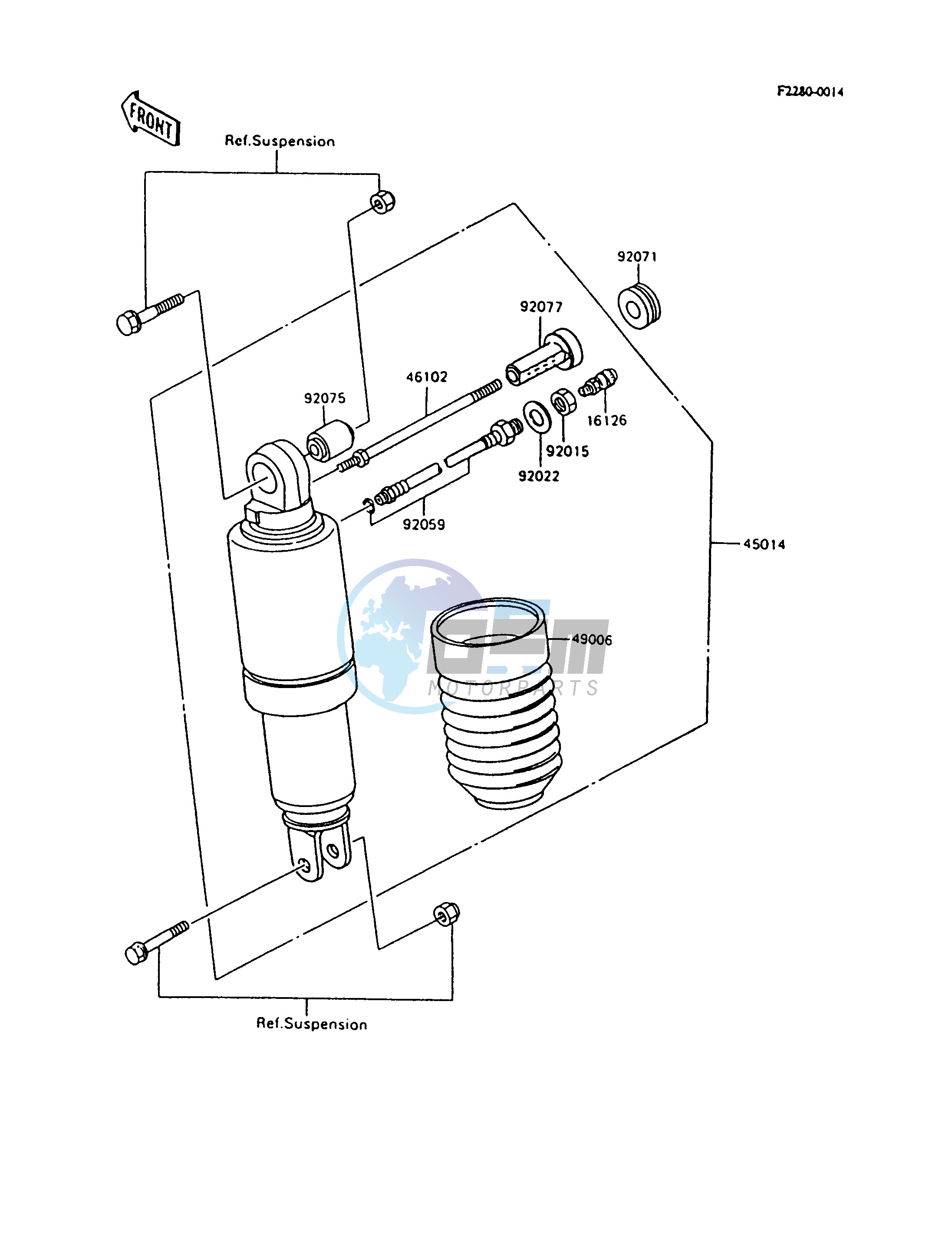 SHOCK ABSORBER-- S- -