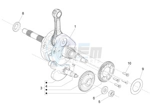 Nexus 500 e3 drawing Crankshaft