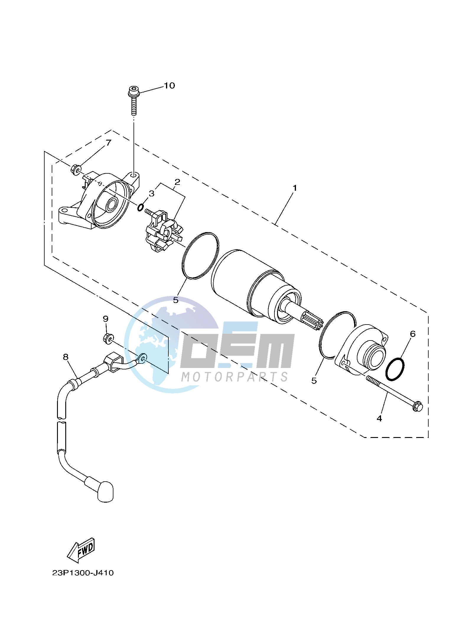 STARTING MOTOR