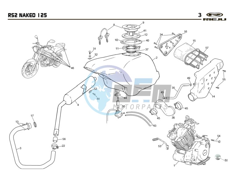 HOSE CONNEXIONS TANKS