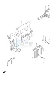 DF 70A drawing Rectifier/Ignition Coil