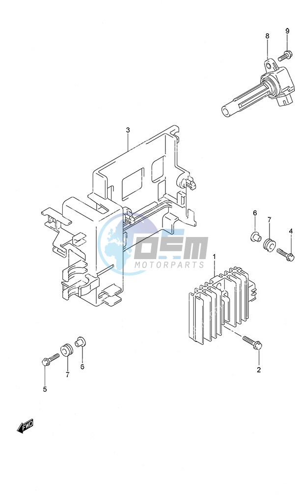 Rectifier/Ignition Coil