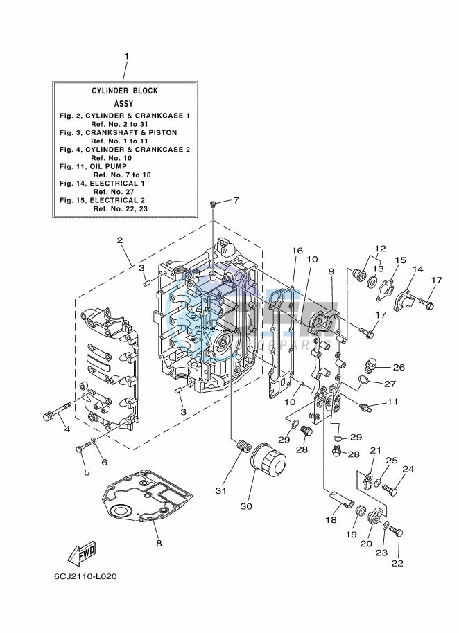 CYLINDER--CRANKCASE-1