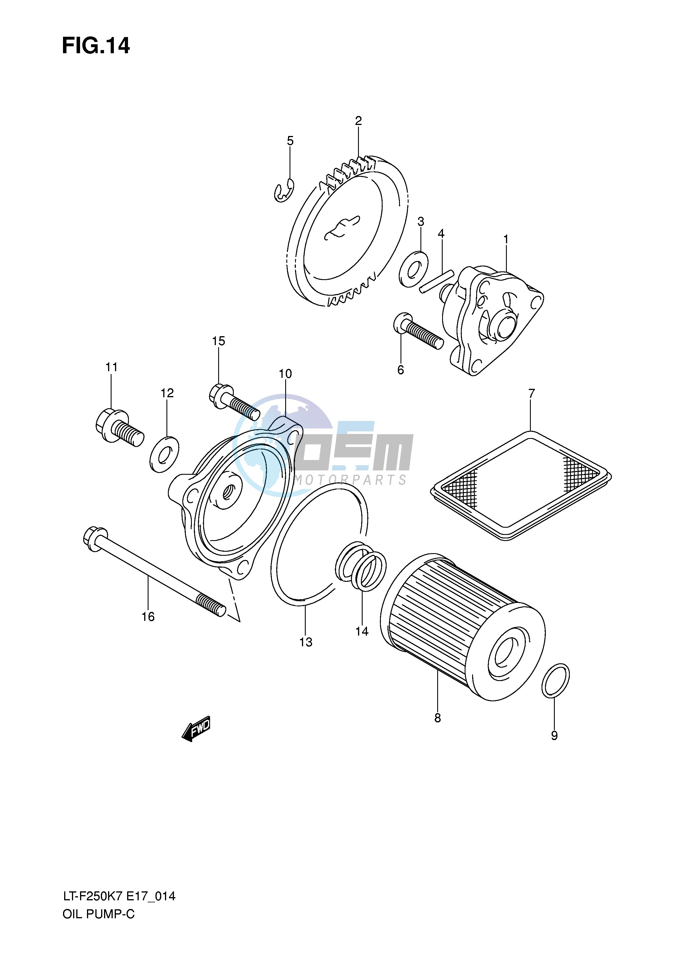 OIL PUMP