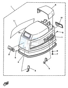 40H drawing TOP-COWLING