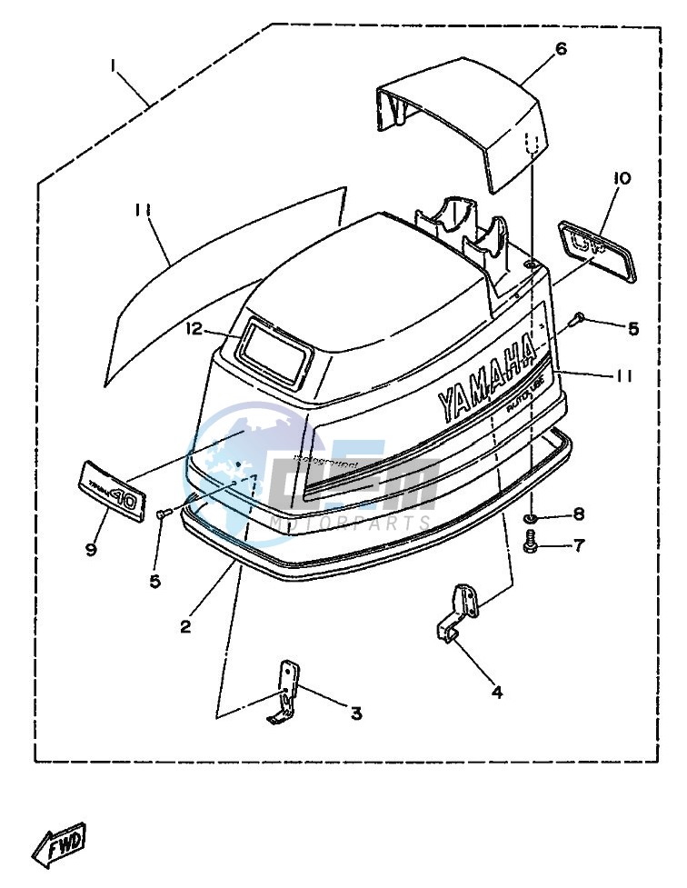 TOP-COWLING