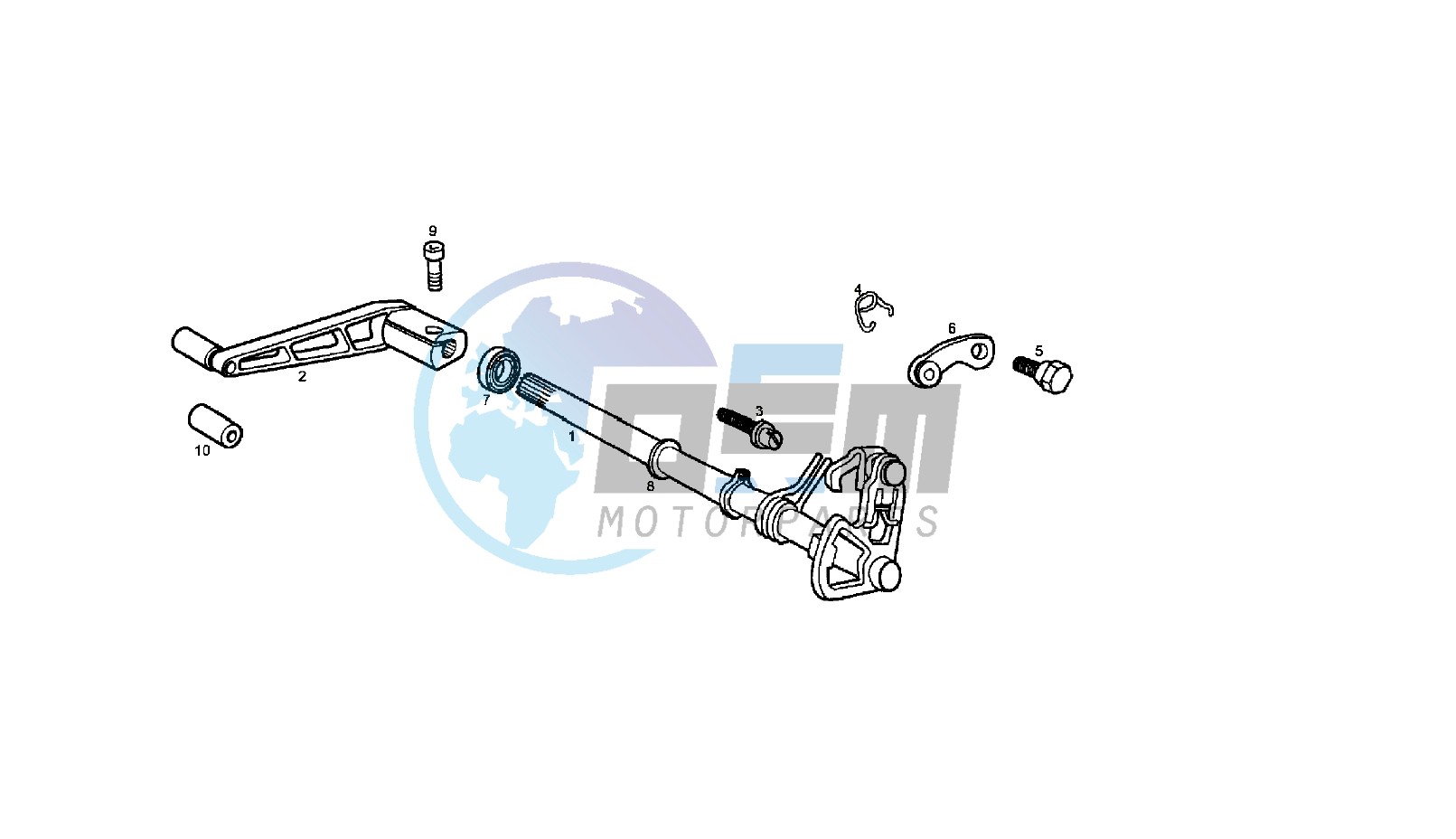 GEAR CHANGE MECHANISM