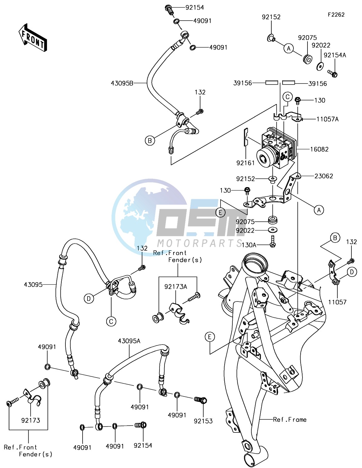 Brake Piping