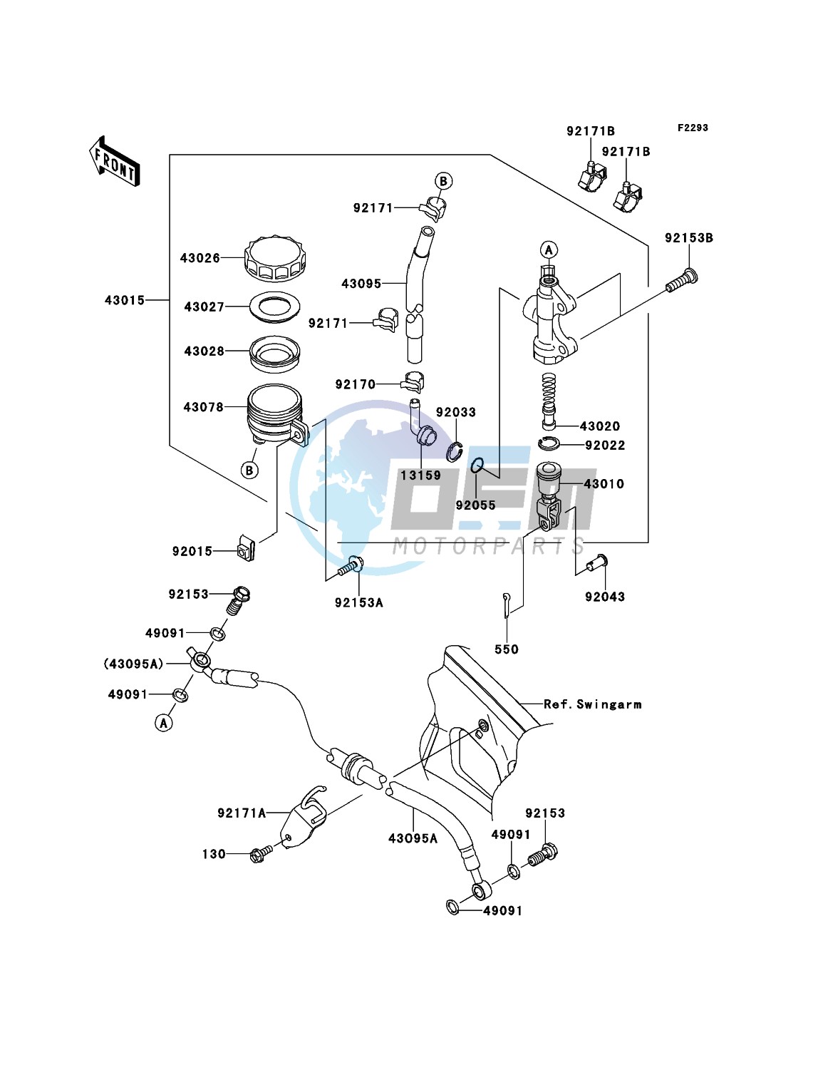 Rear Master Cylinder