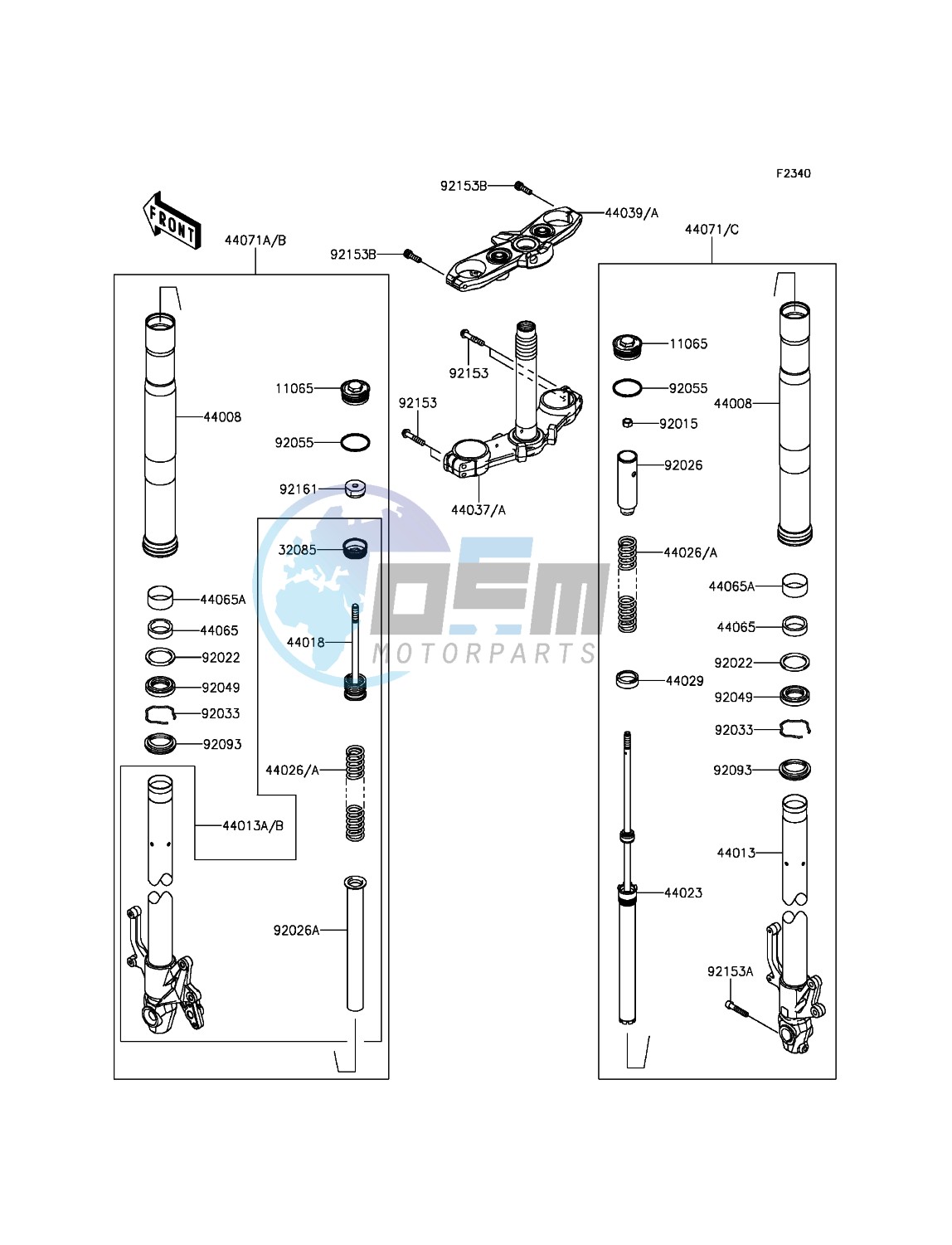 Front Fork