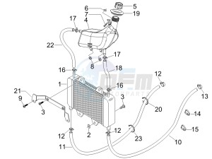 Runner 50 SP drawing Cooling system