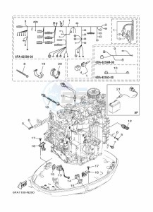 F175AETX drawing ELECTRICAL-4