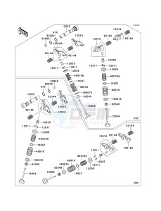 VN 1500 B [VULCAN 88 SE] (B1-B3) N8FA drawing VALVE-- S- -