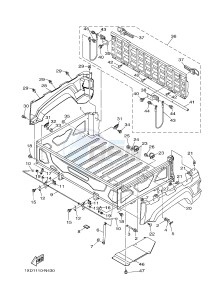 YXM700E YXM700PE MP 700 EPS (1XPC) drawing CARRIER