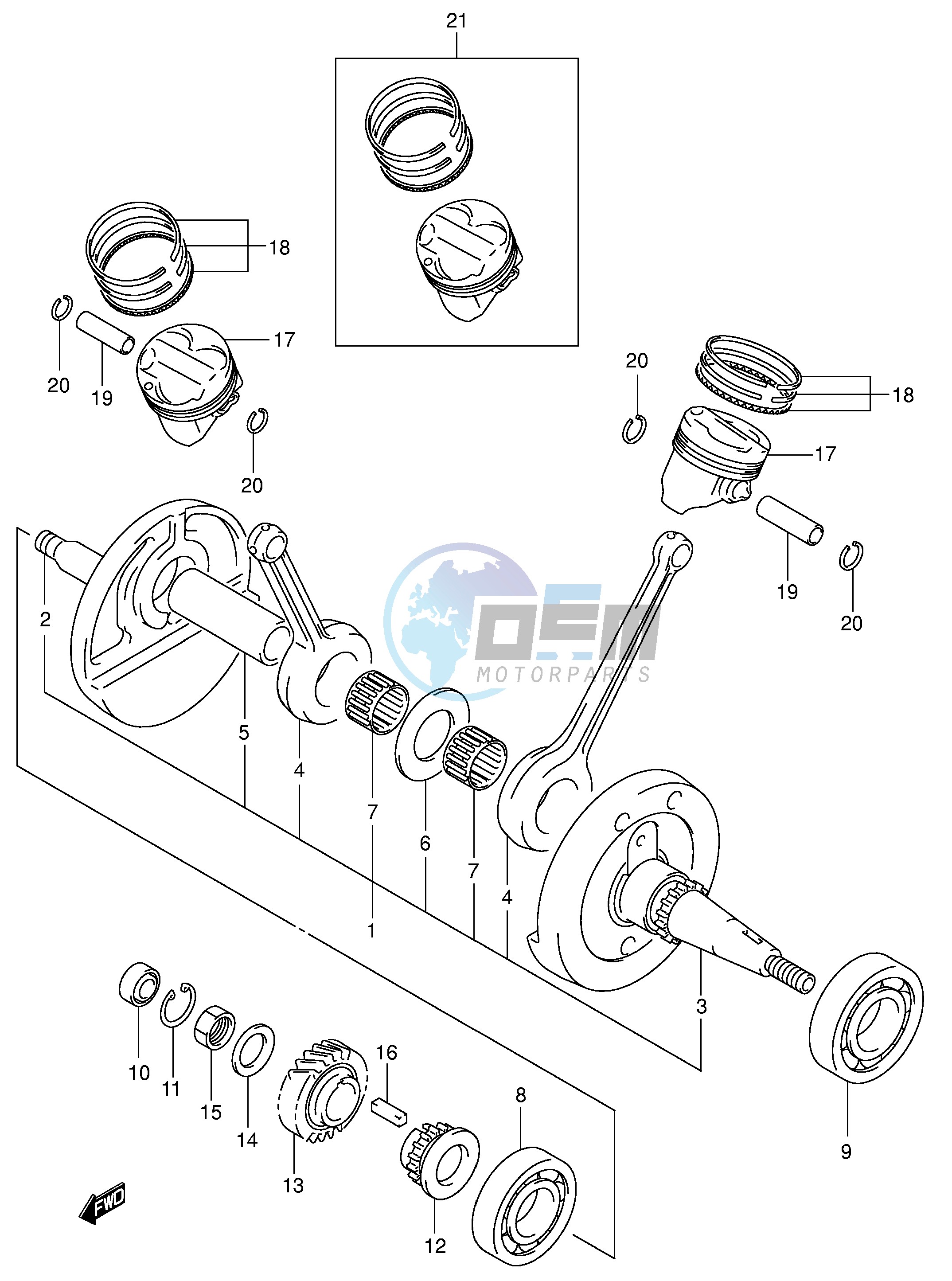 CRANKSHAFT