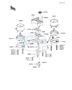 KZ 250 W [LTD BELT] (W1) [LTD BELT] drawing METERS