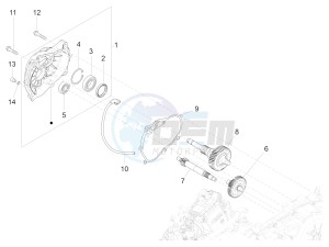 GTV 300 SEI GIORNI IE E4 ABS (EMEA) drawing Reduction unit