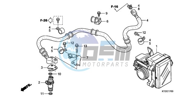 THROTTLE BODY