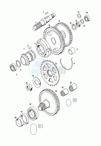 YOUNGST-R_L1 50 L1 drawing Countershaft-mainshaft