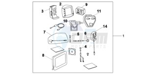 ST13009 Europe Direct - (ED / MME) drawing NAVI