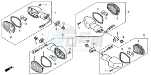 XL700V drawing WINKER