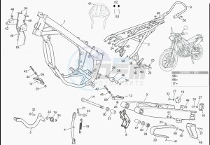 TANGOO!50 drawing CHASSIS