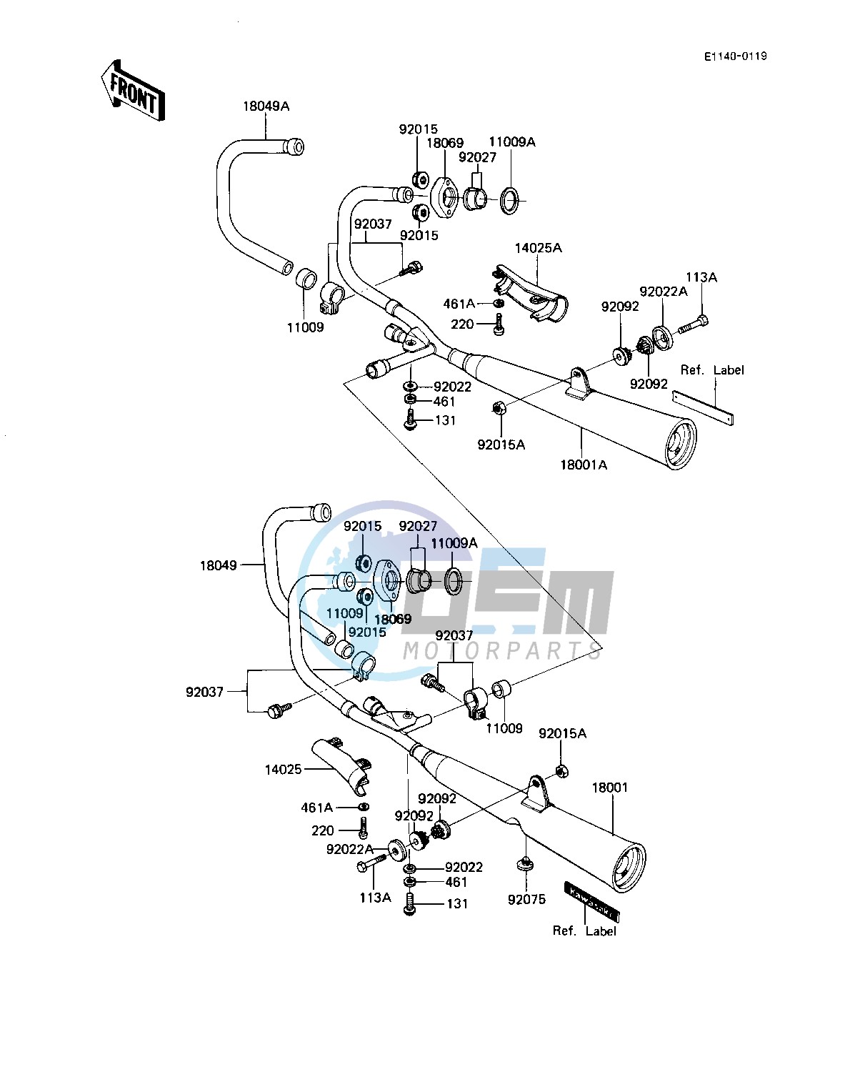 MUFFLERS