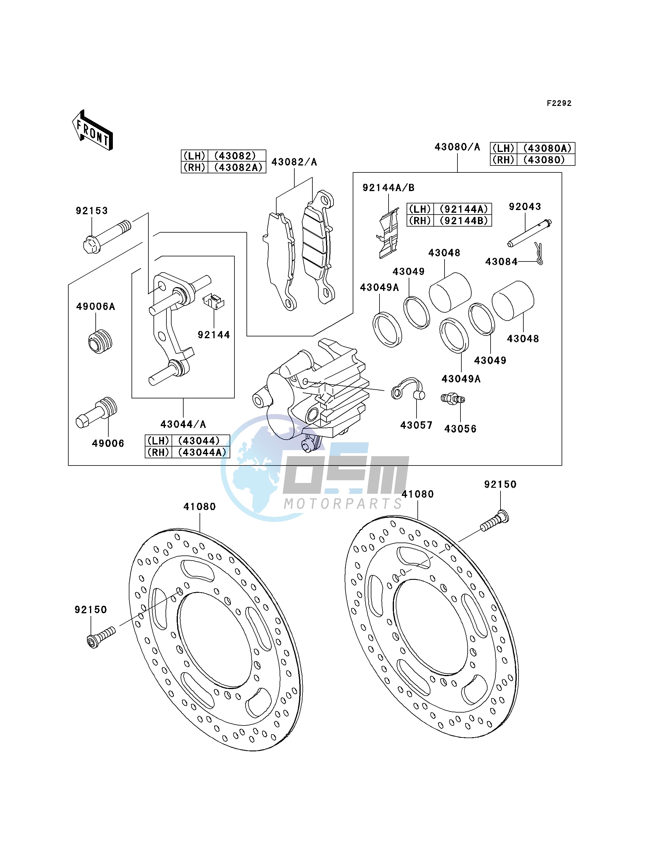 FRONT BRAKE