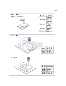 ER 650 A [ER-6N (EUROPEAN] (A6S-A8F) A8F drawing MANUAL