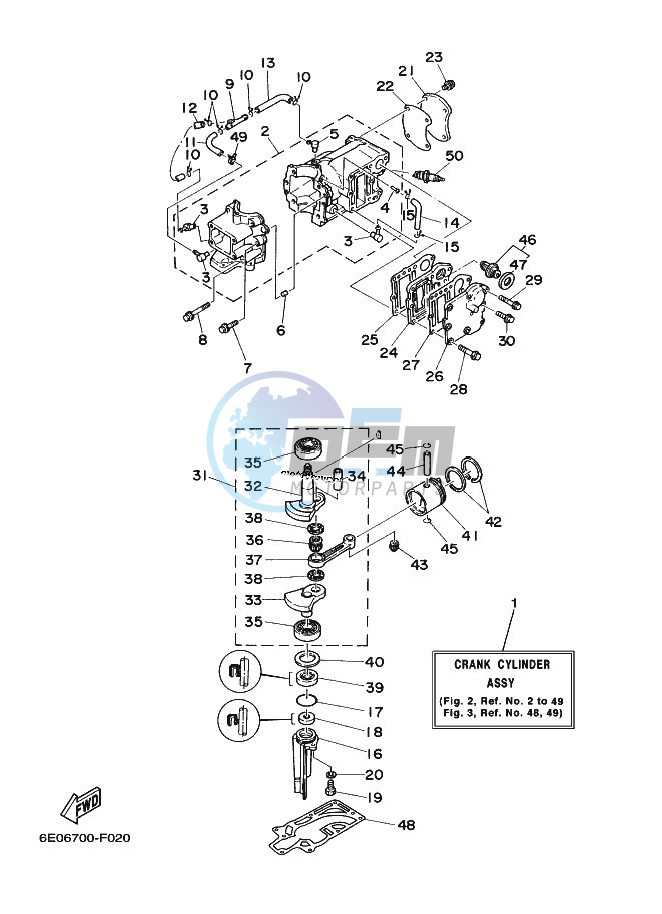 CYLINDER--CRANKCASE