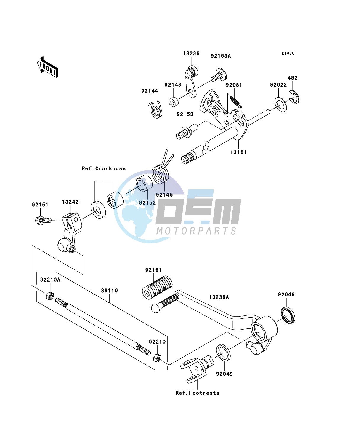 Gear Change Mechanism