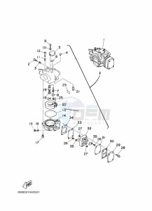 6CMHS drawing CARBURETOR