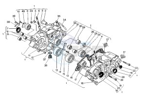 RAPTOR 125 drawing CRANKCASE