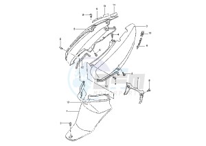 YN NEO'S 100 drawing REAR  BODY