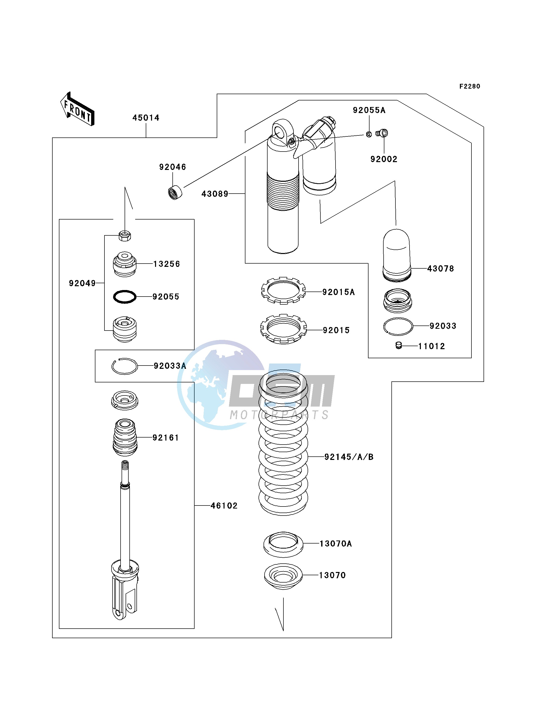 SHOCK ABSORBER-- S- -