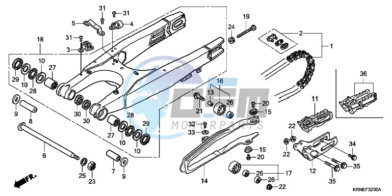 SWINGARM