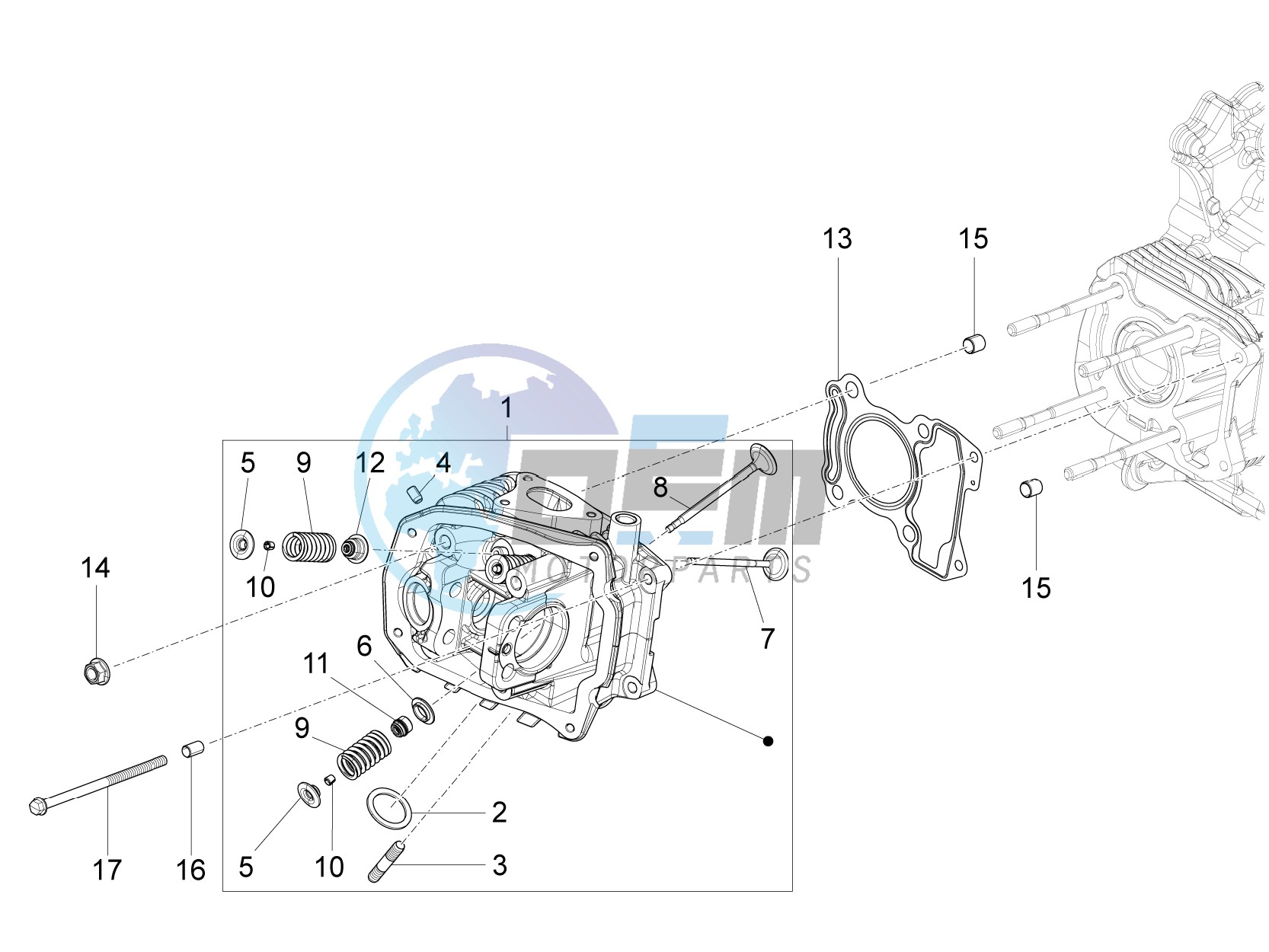 Head unit - Valve