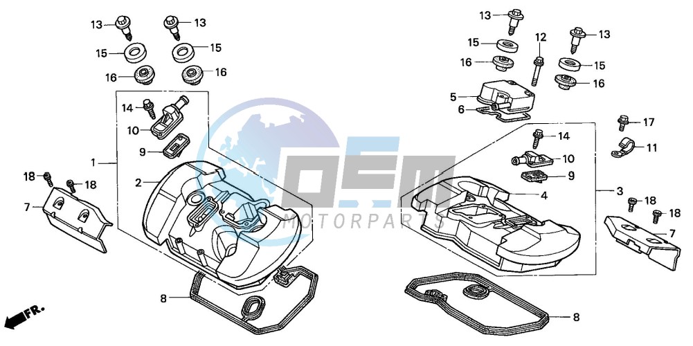 CYLINDER HEAD COVER