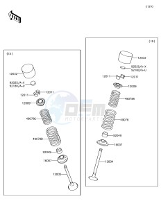 JET SKI ULTRA 310X JT1500LJF EU drawing Valve(s)