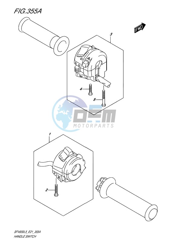 HANDLE SWITCH